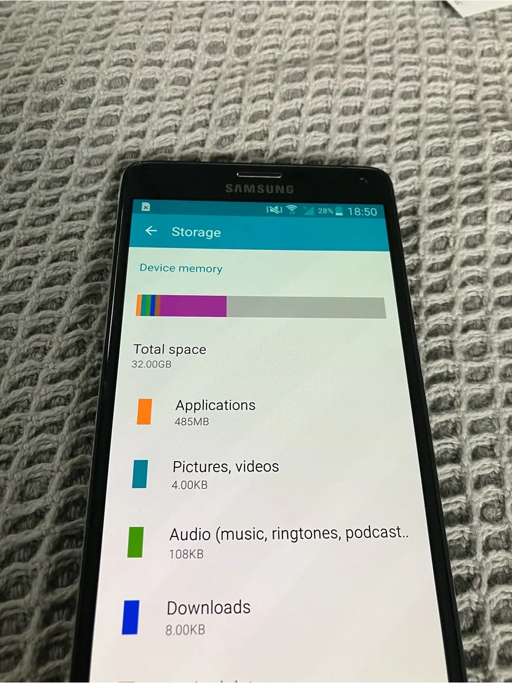 Samsung Galaxy Note 4 Verizon IMEI
